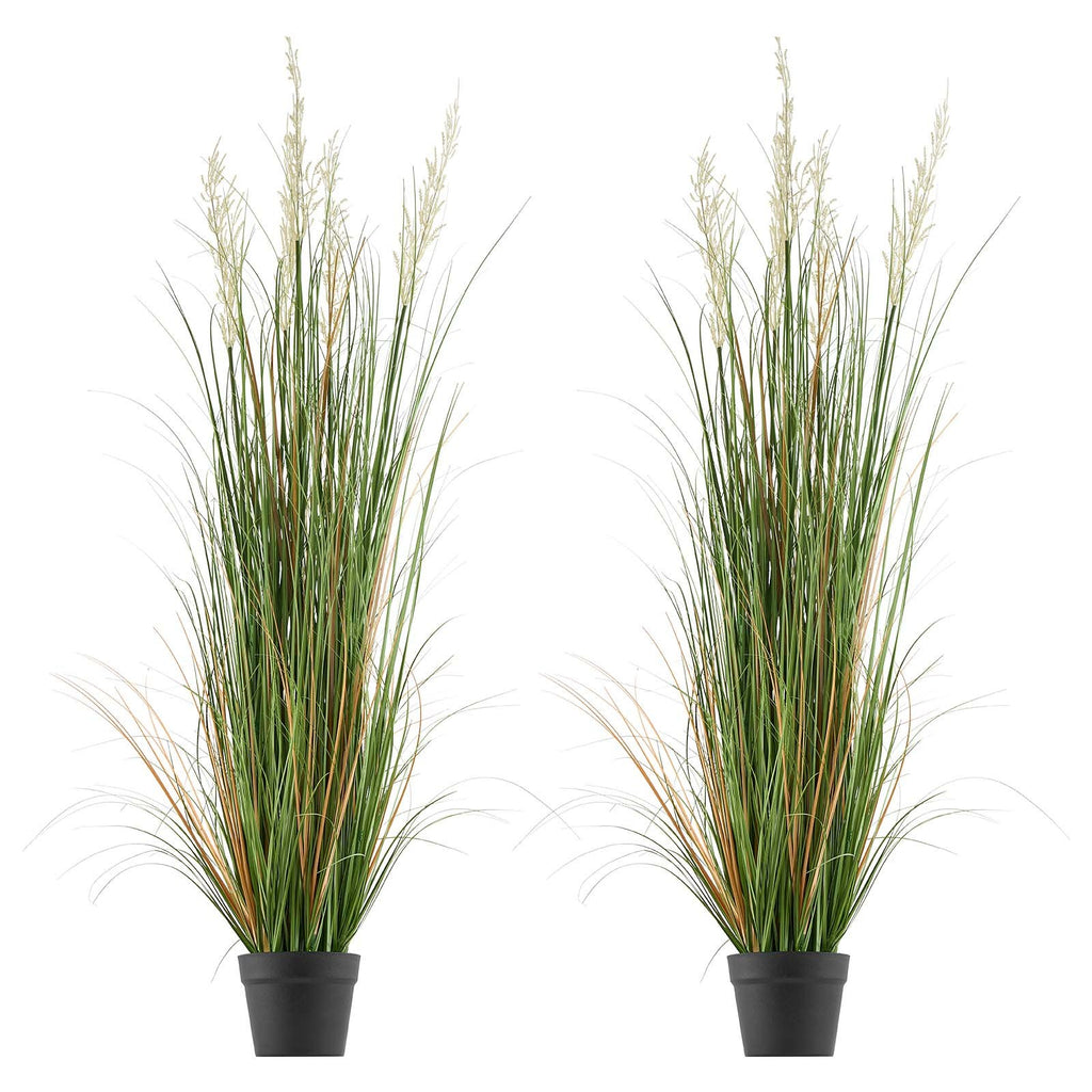 Dirbtinė nendrinė žolė VEVOR SS003, 119 cm (2 vnt.)