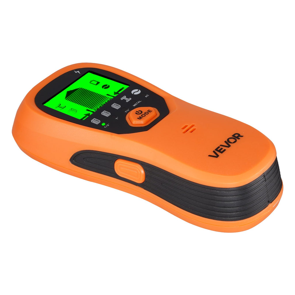 Sienų skeneris VEVOR HT580-O, 5-in-1 detektorius