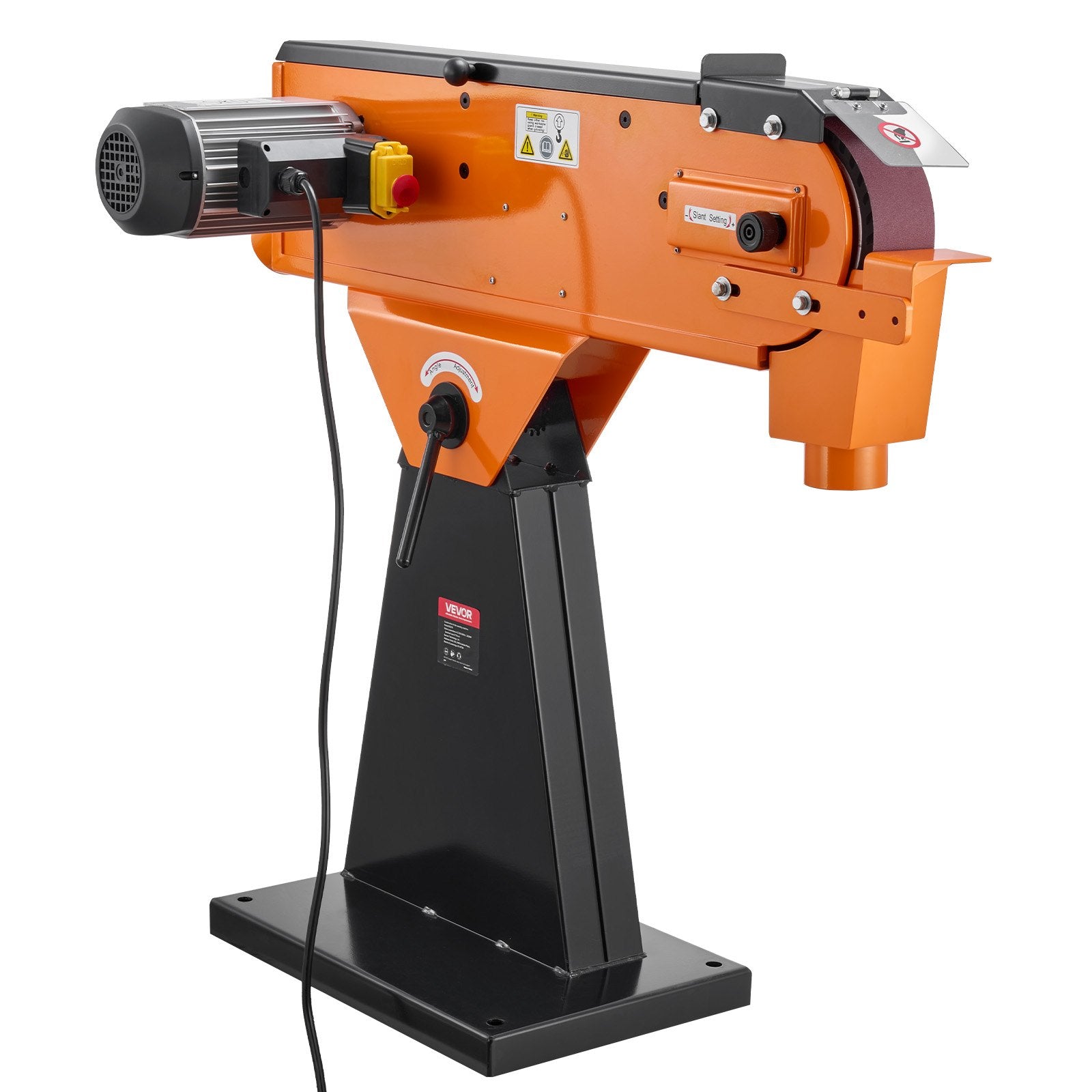 Juostinės šlifavimo staklės VEVOR BS379, 2100 W