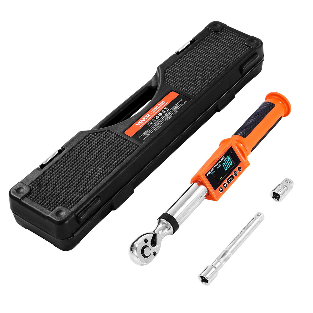 Skaitmeninis dinamometrinis raktas VEVOR SX11100, 0-135 N.m