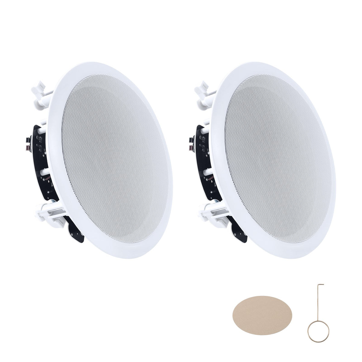 Įmontuojami garsiakalbiai VEVOR 878, 150 W