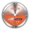 Diskinio pjūklo diskas VEVOR 254*2.6*15.875-80T, 254 mm skersmuo