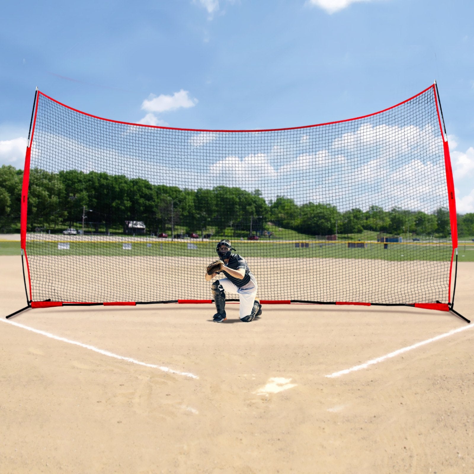 Apsauginis sporto tinklas VEVOR SSPDYBQ006, 6,1 x 3 m