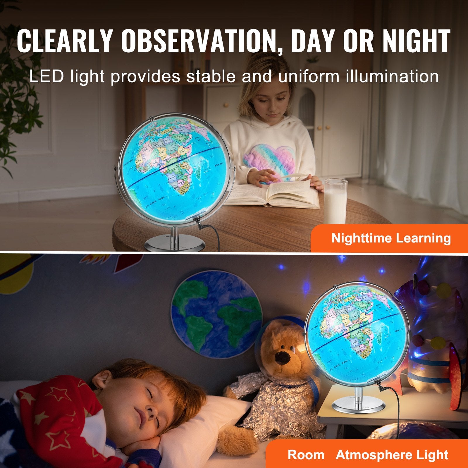 Interaktyvus gaublys VEVOR SKU2, 228,6 mm skersmens