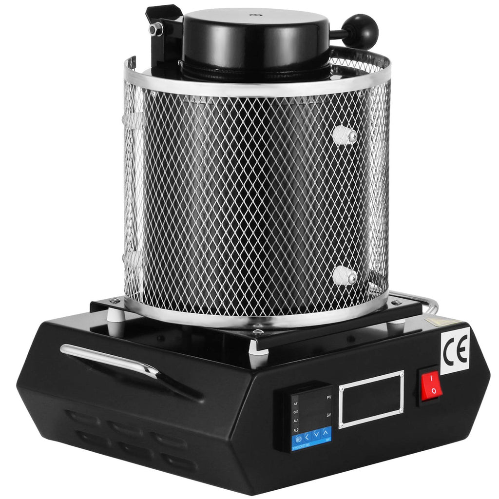 Aukso lydymo krosnis VEVOR GF1150ND1-1KG, 1350 W
