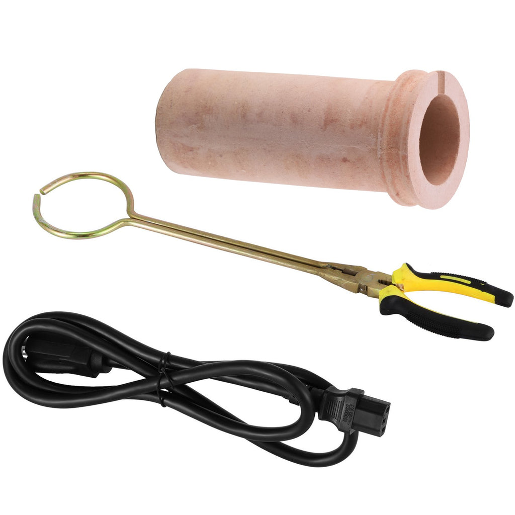 Aukso lydymo krosnis VEVOR GF1150ND1-1KG, 1350 W