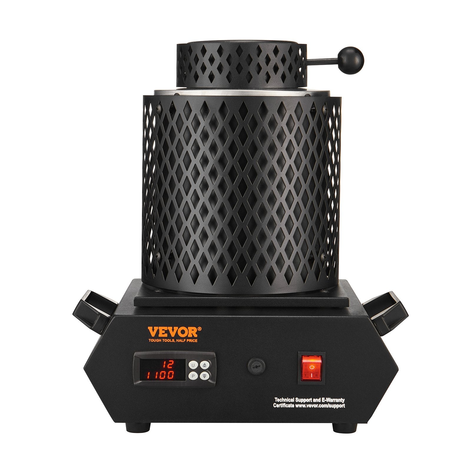 Elektrinė metalo lydymo krosnis VEVOR GF1150ND2-3KG, 1350W