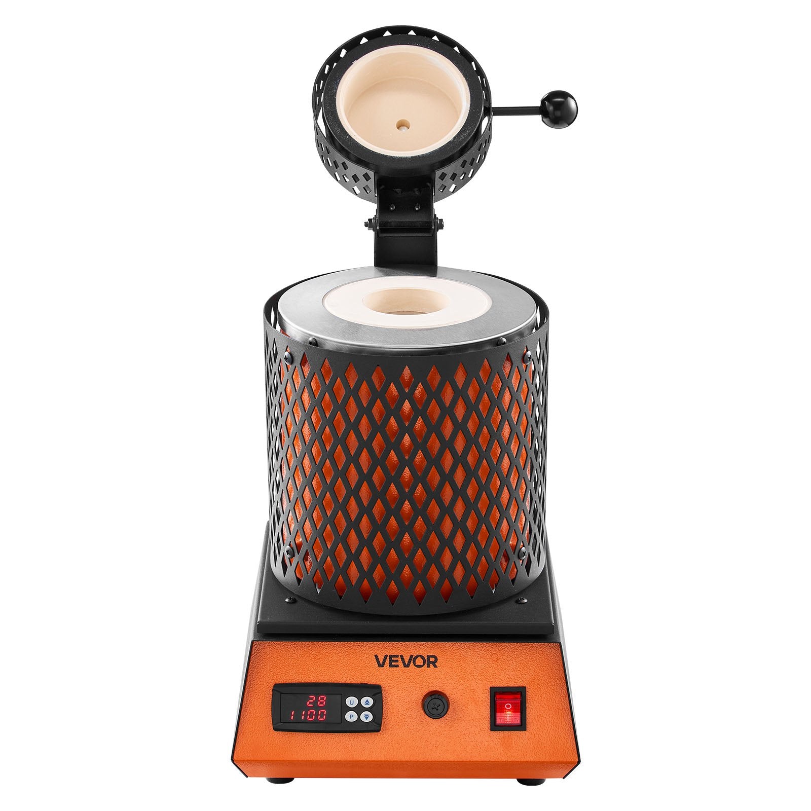 Elektrinė metalo lydymo krosnis VEVOR KD-1101, 1350W