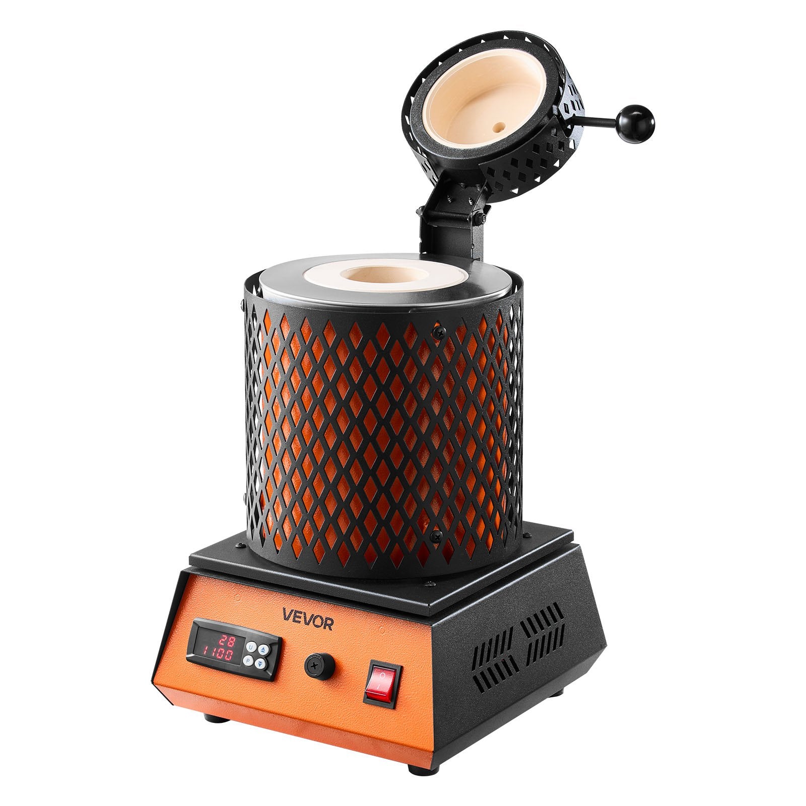 Elektrinė metalo lydymo krosnis VEVOR KD-1101, 1350W