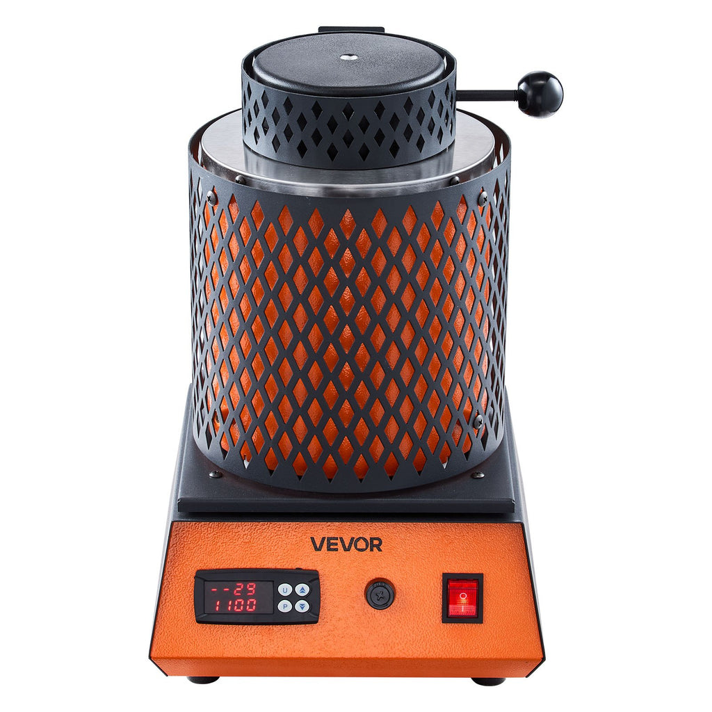 Elektrinė metalo lydymo krosnis VEVOR KD-1101, 1350W