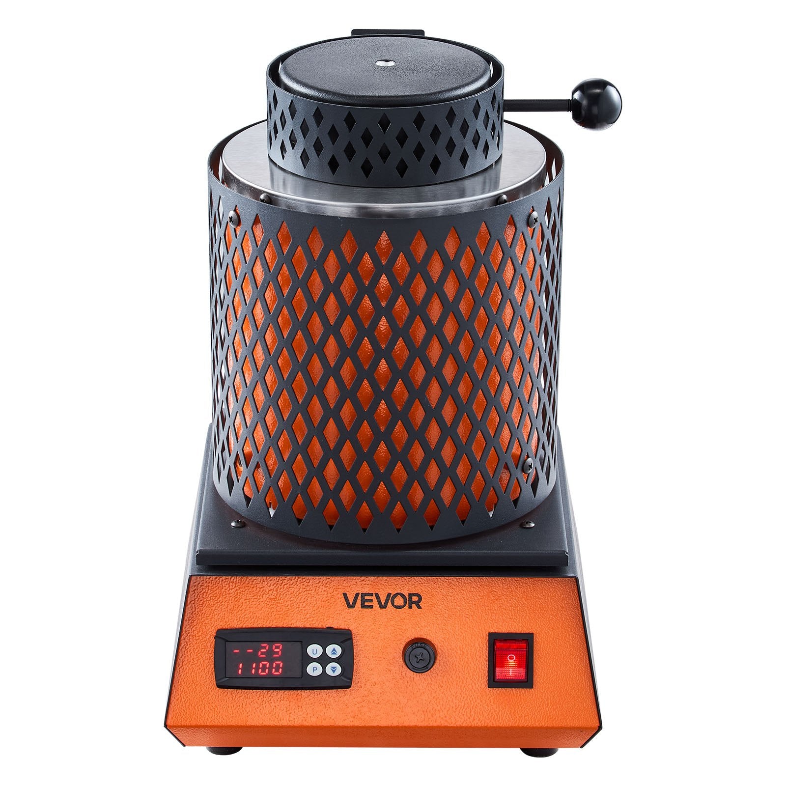 Elektrinė metalo lydymo krosnis VEVOR KD-1101, 1350W