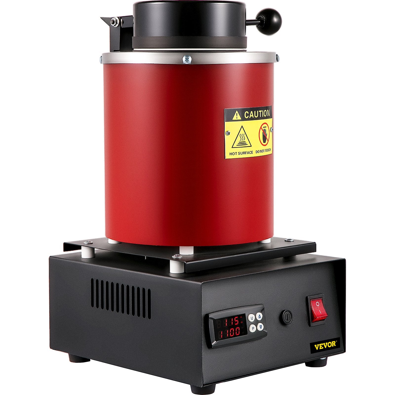 Aukso lydymo krosnis VEVOR GF1100ND3-3KG, 1350 W