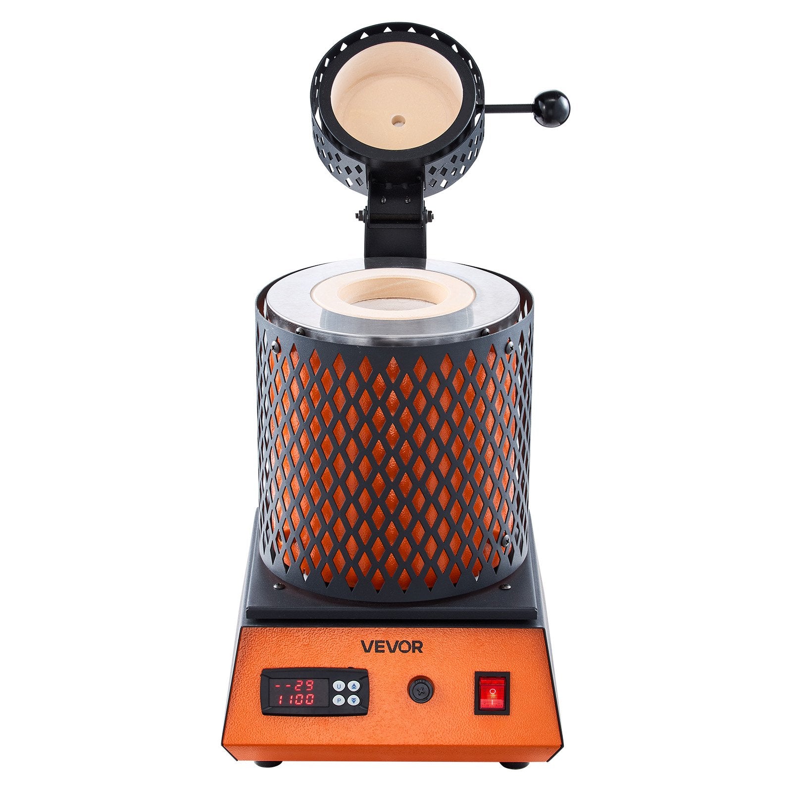 Elektrinė metalo lydymo krosnis VEVOR KD-1151, 1500W