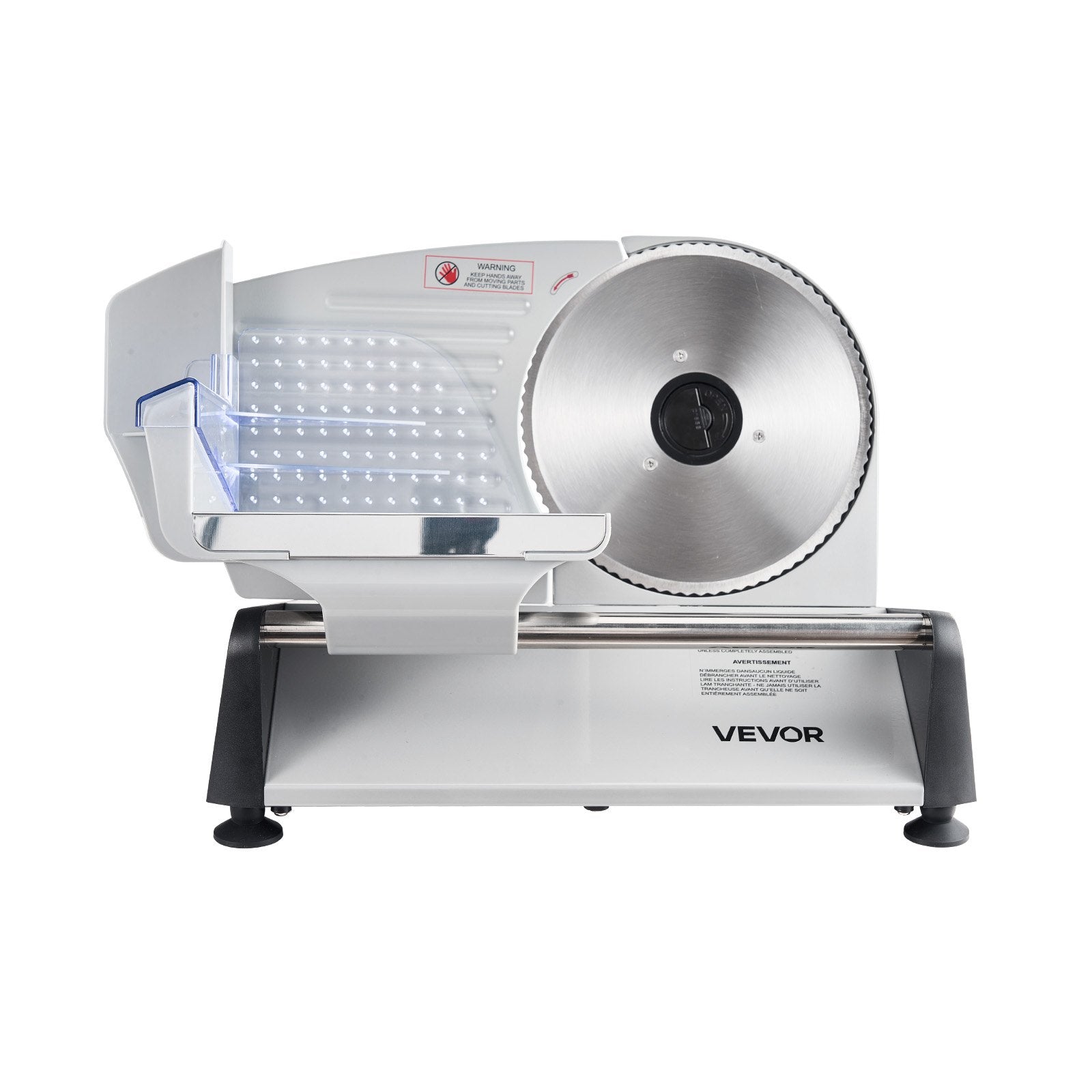 Elektrinė mėsos pjaustyklė VEVOR SL-5242M23C, 200W