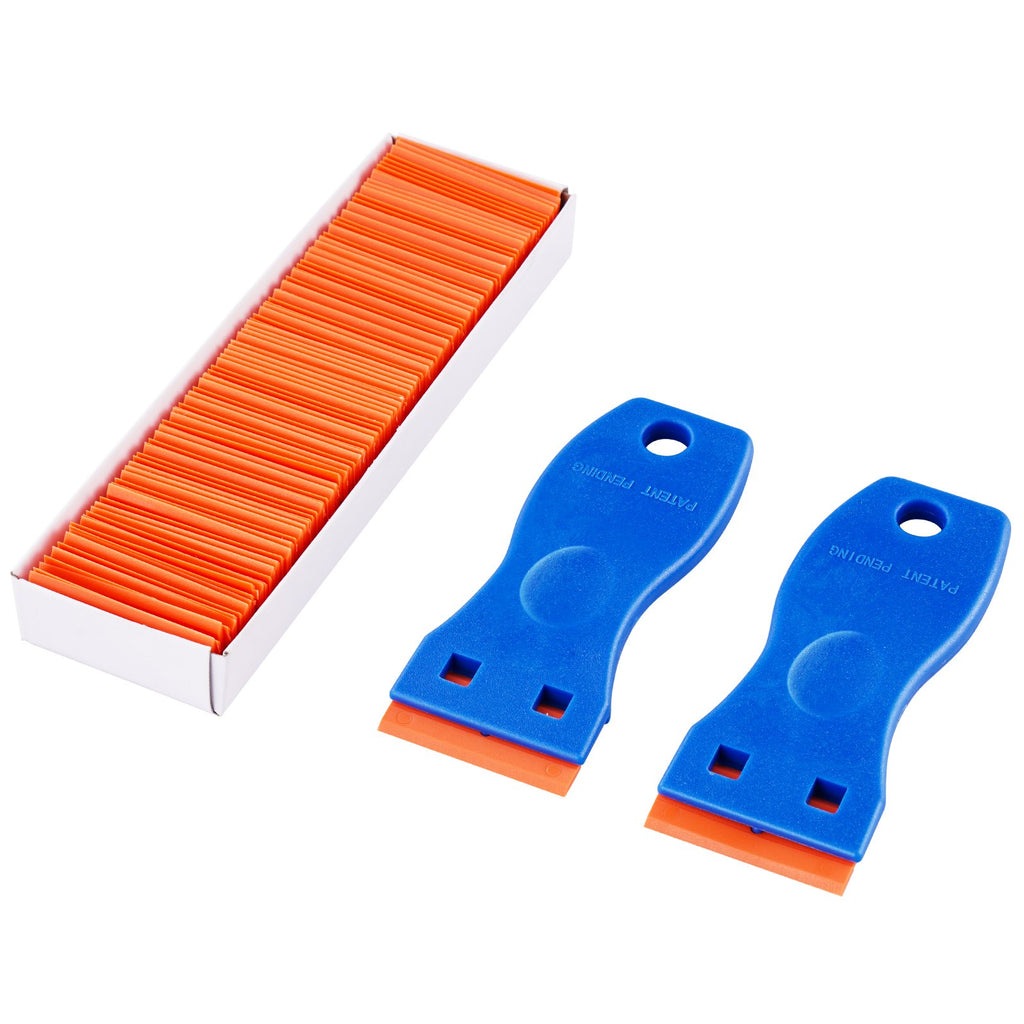 Plastikinis grandiklis VEVOR CN052, 120 vnt. atsarginių peiliukų