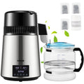 Vandens distiliatorius VEVOR YMK40230, 1,5 l/val.