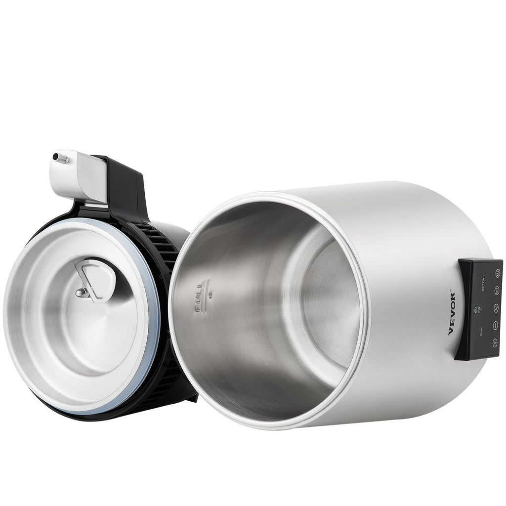 Vandens distiliatorius VEVOR YMK40230, 1,5 l/val.