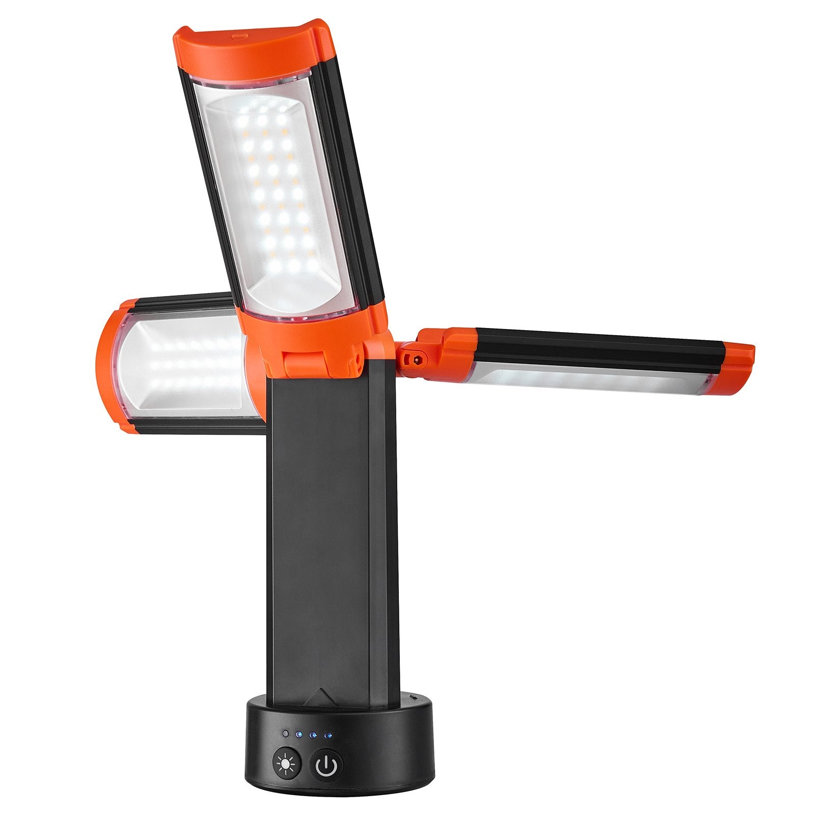Akumuliatorinis LED prožektorius su stovu VEVOR RBLDGZD-004, 2200 lm