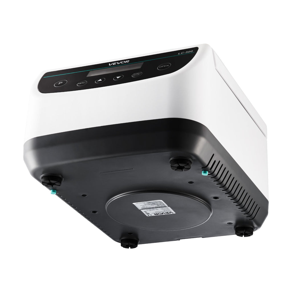 Laboratorinė centrifugė VEVOR LC500-8, 500-4000 sūk./min.