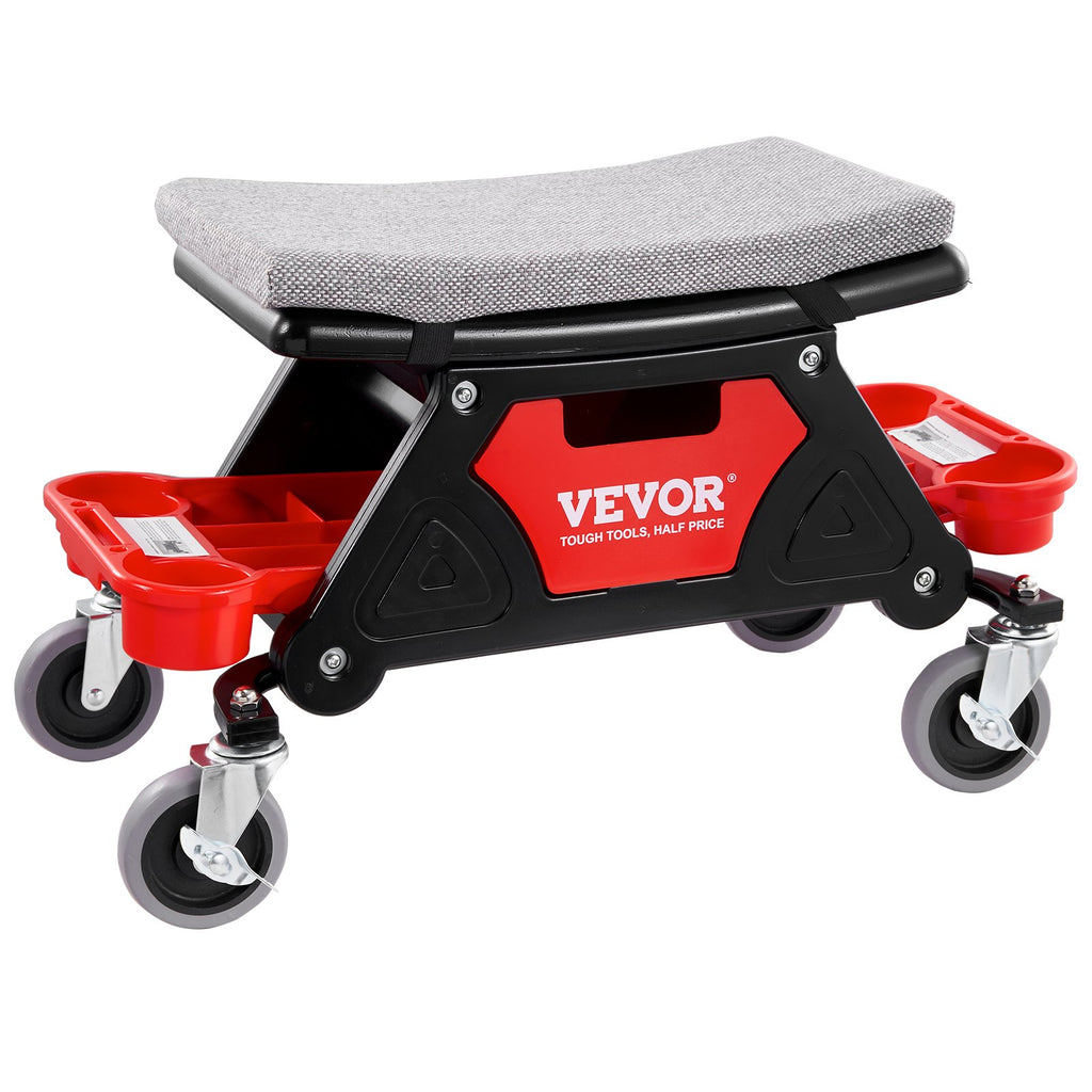 Mechaniko kėdė VEVOR BLC9010, 136 kg keliamoji galia