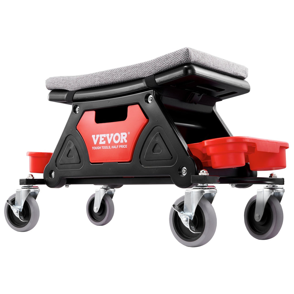 Mechaniko kėdė VEVOR BLC9010, 136 kg keliamoji galia