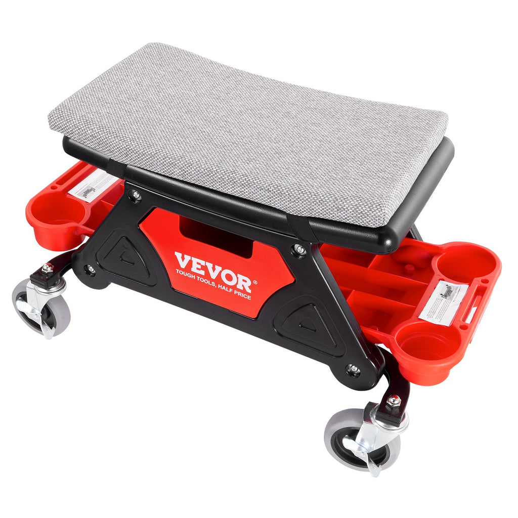 Mechaniko kėdė VEVOR BLC9010, 136 kg keliamoji galia
