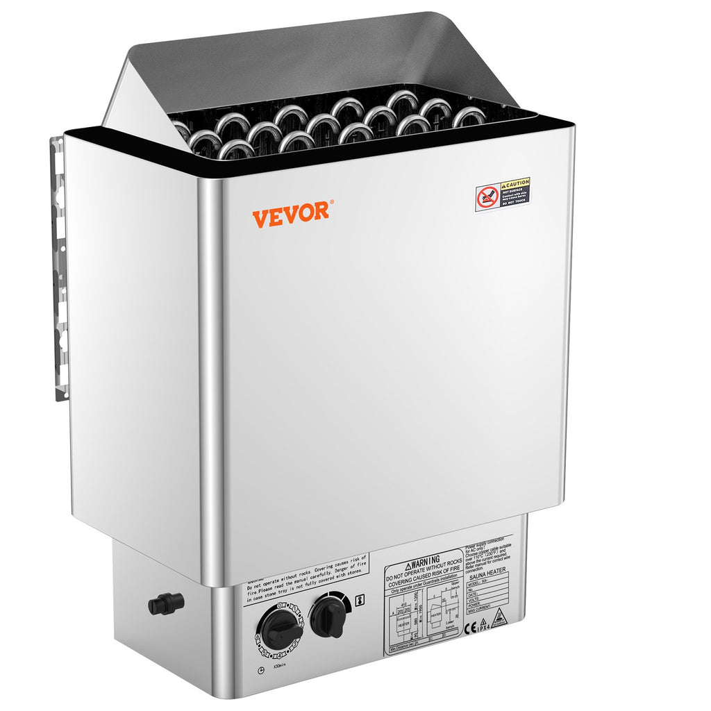 Elektrinė pirties krosnelė VEVOR SCA-80BS, 8 kW