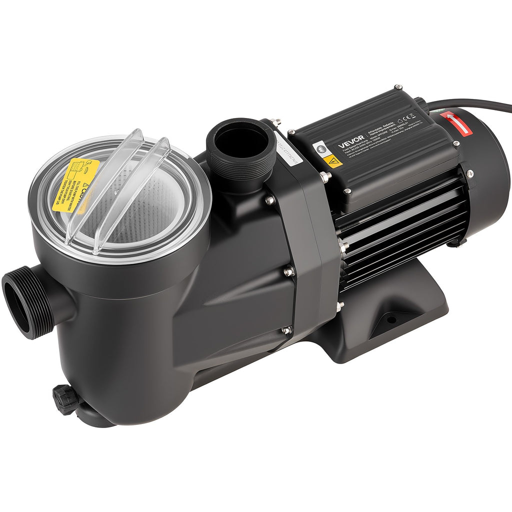Baseino siurblys VEVOR SPP200E, 1300 W