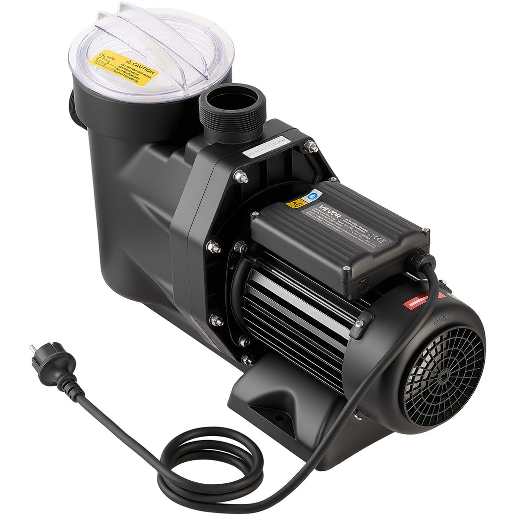 Baseino siurblys VEVOR SPP200E, 1300 W