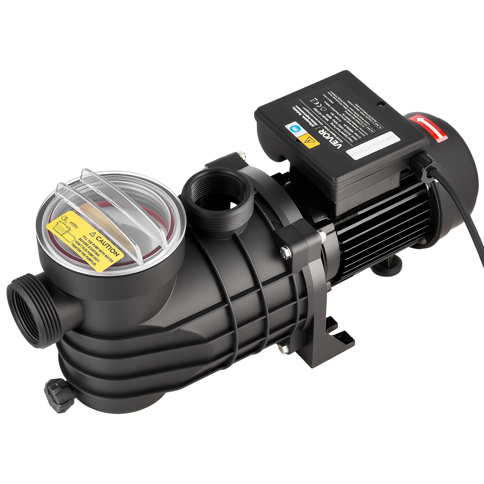 Antžeminių baseinų siurblys VEVOR HCP180, 180 W