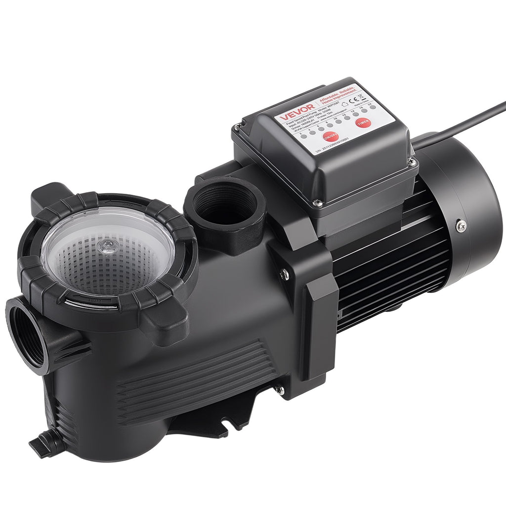 Baseino siurblys VEVOR XKP556T, 550W