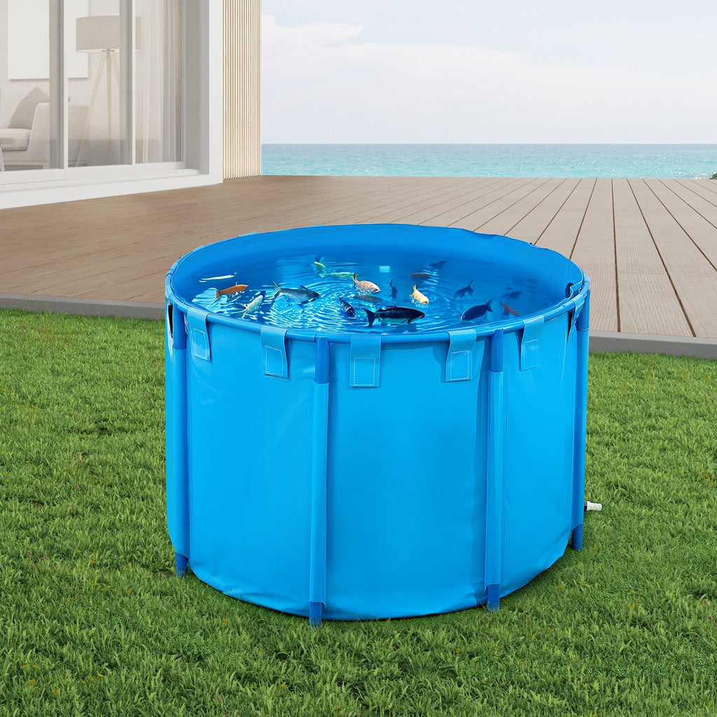 Antžeminis tvenkinys žuvims VEVOR DS-205, 1700 l talpa