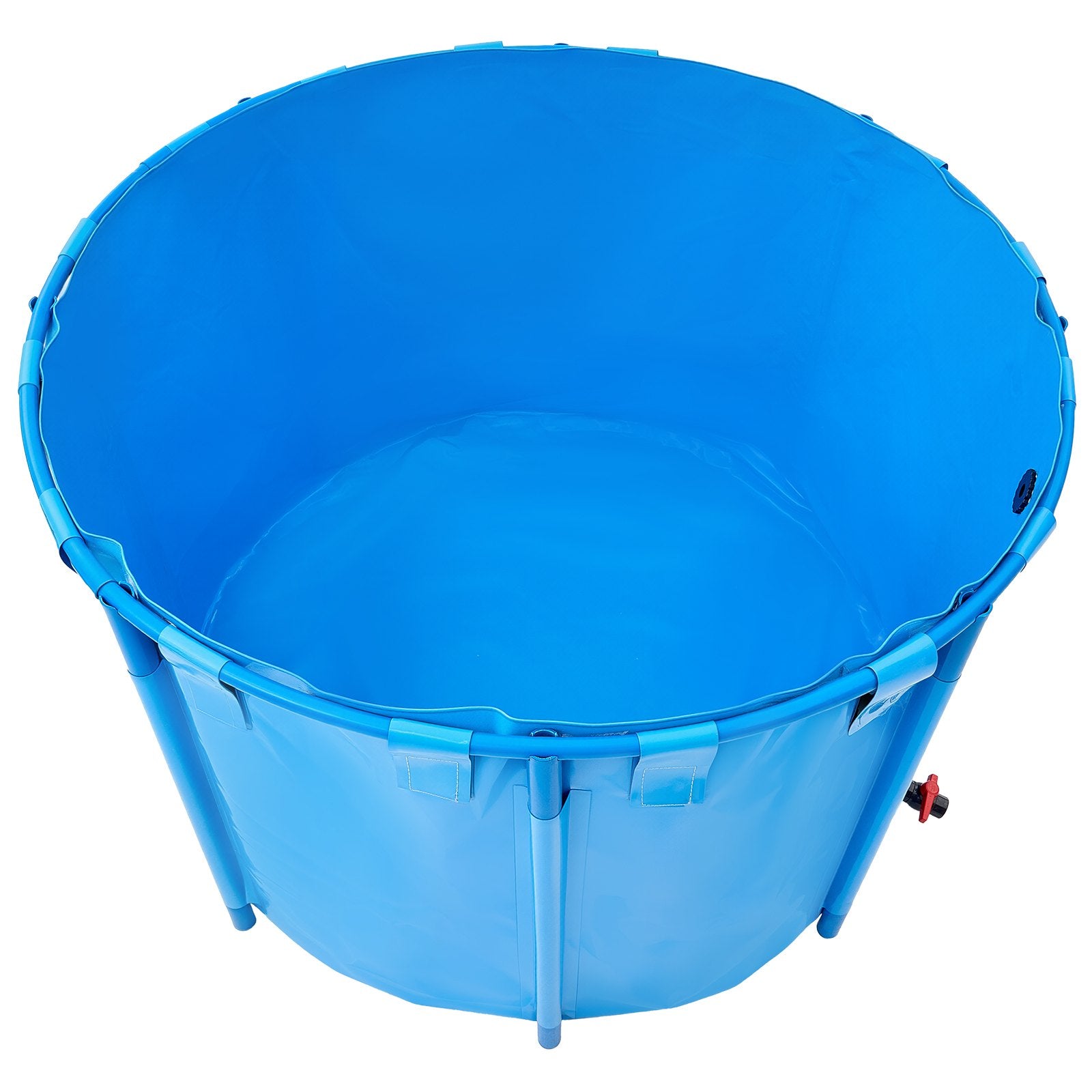 Antžeminis tvenkinys žuvims VEVOR DS-205, 1700 l talpa