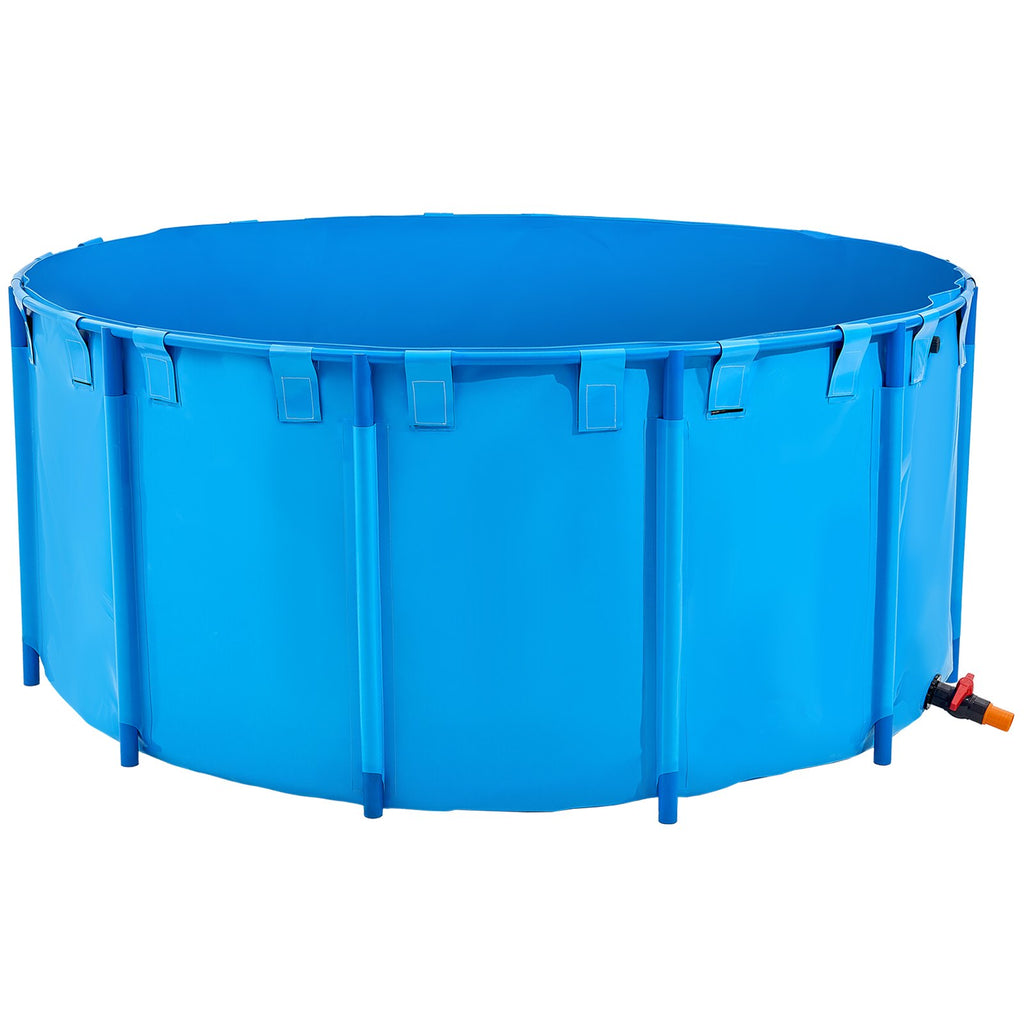 Antžeminis žuvų auginimo tvenkinys VEVOR DS-206, 4550 l