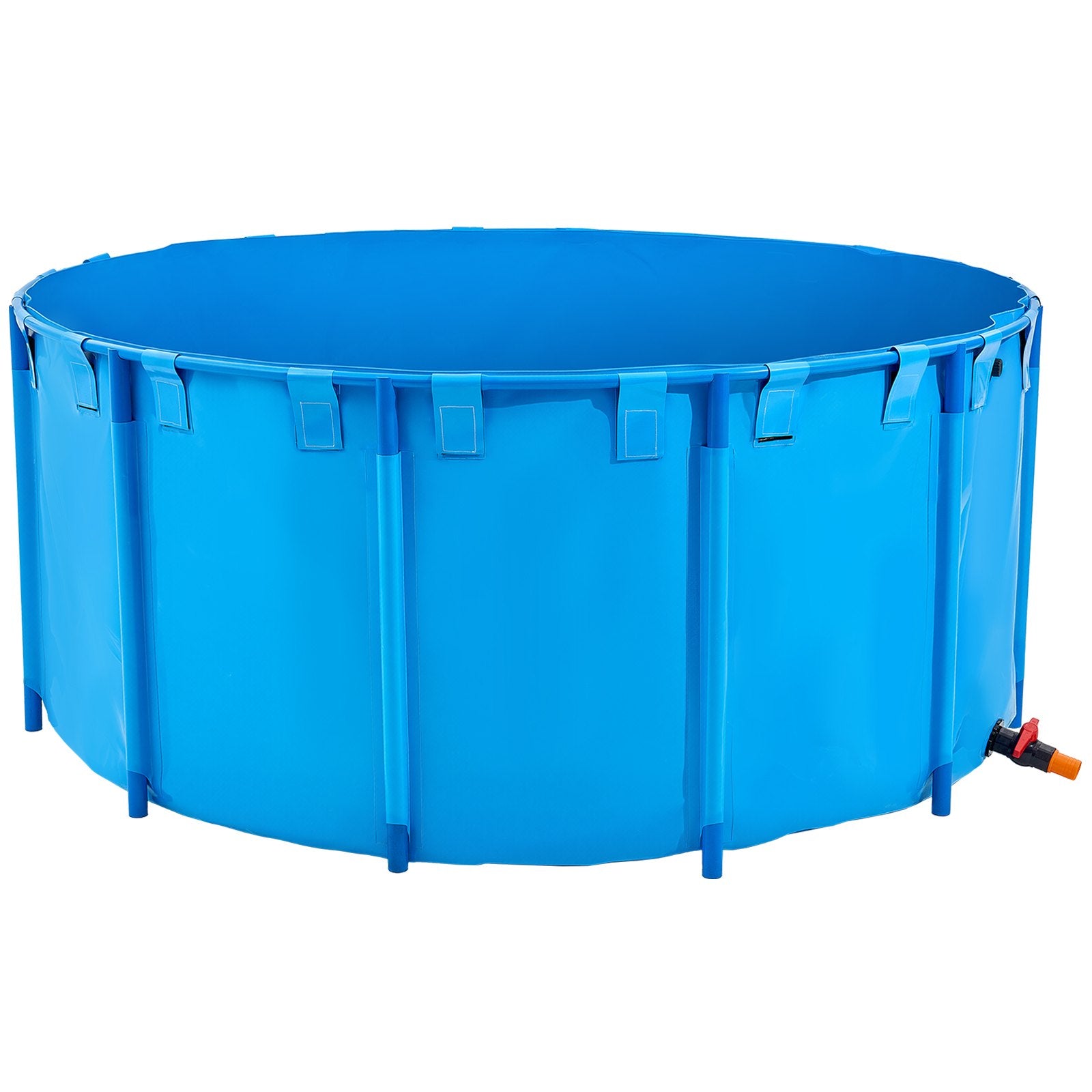Antžeminis žuvų auginimo tvenkinys VEVOR DS-206, 4550 l