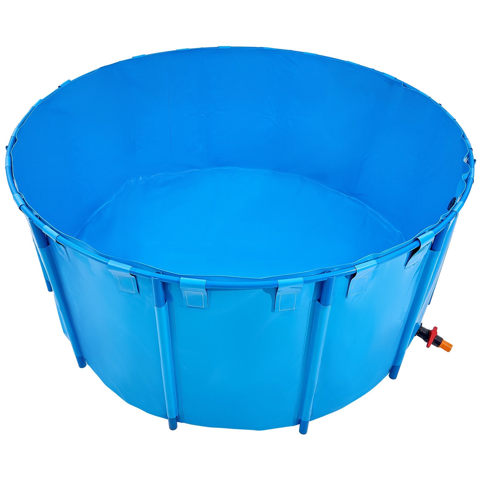Antžeminis žuvų auginimo tvenkinys VEVOR DS-206, 4550 l