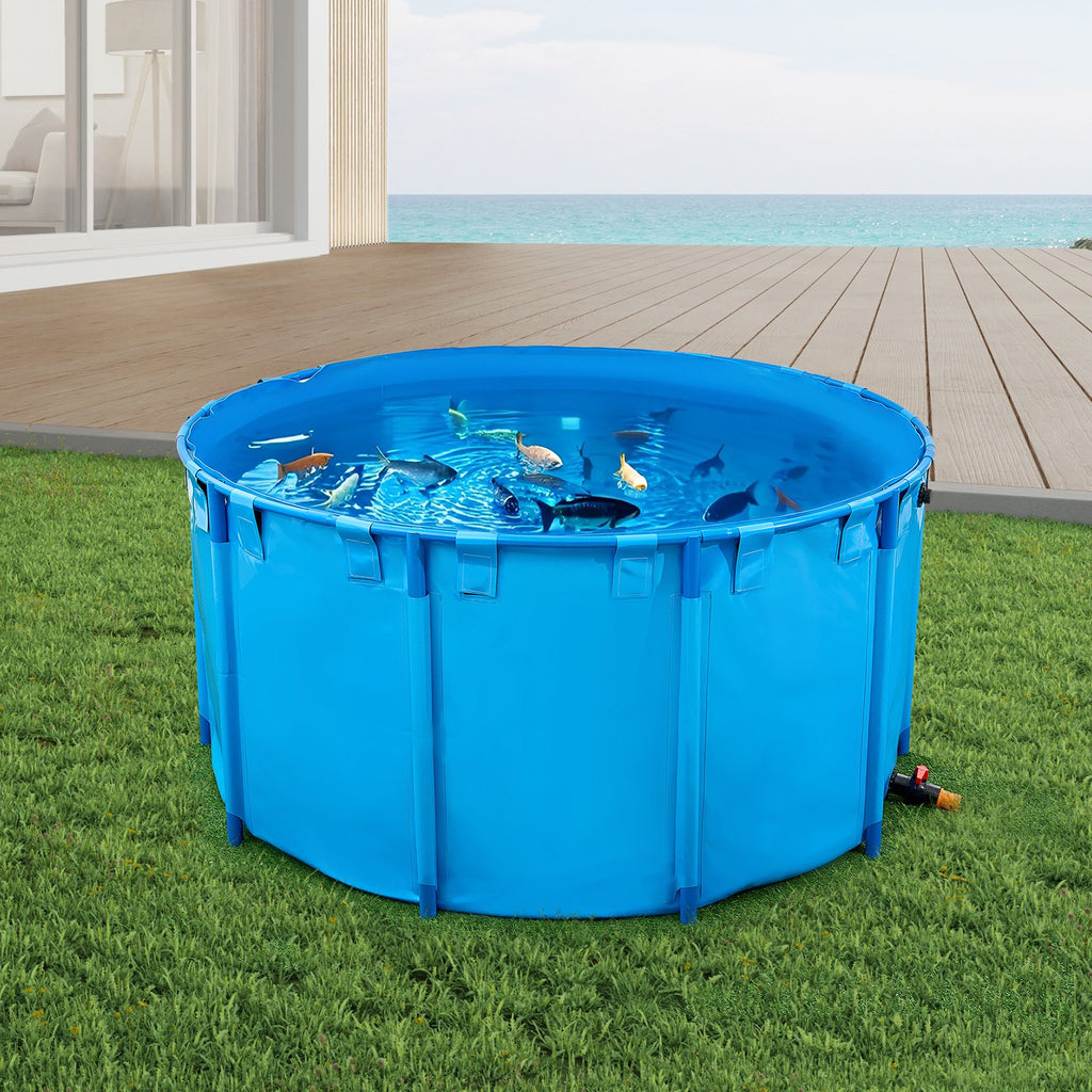 Antžeminis žuvų tvenkinys VEVOR DS-207, 3100 l