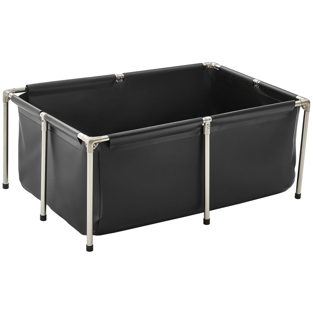 Sulankstomas tvenkinys žuvims VEVOR DS-204, 480 l