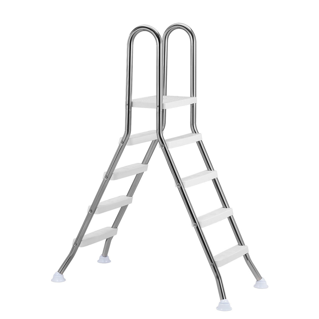 Kopėčios antžeminiams baseinams VEVOR U07-4PA, 125 cm aukščio baseinams