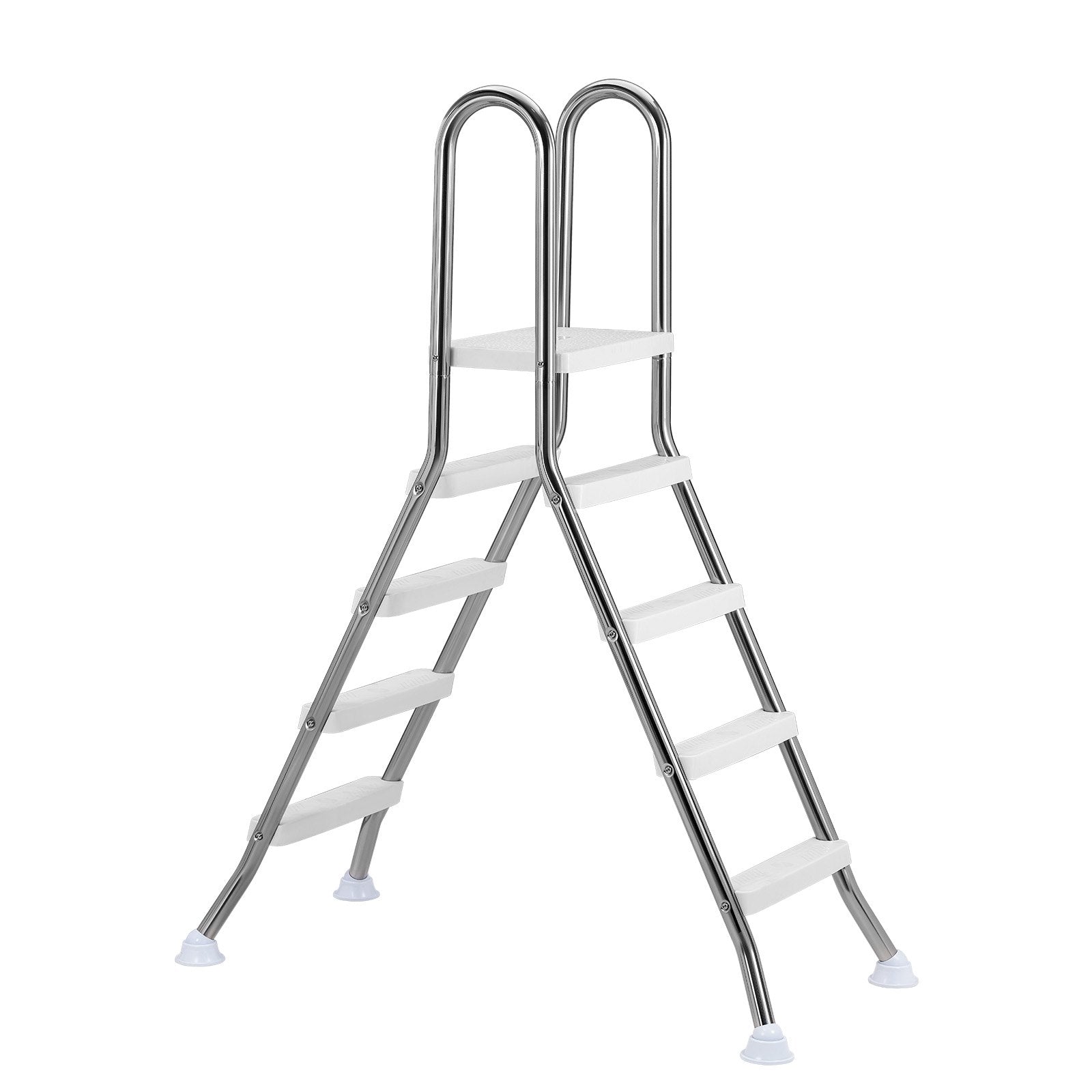 Kopėčios antžeminiams baseinams VEVOR U07-4PA, 125 cm aukščio baseinams