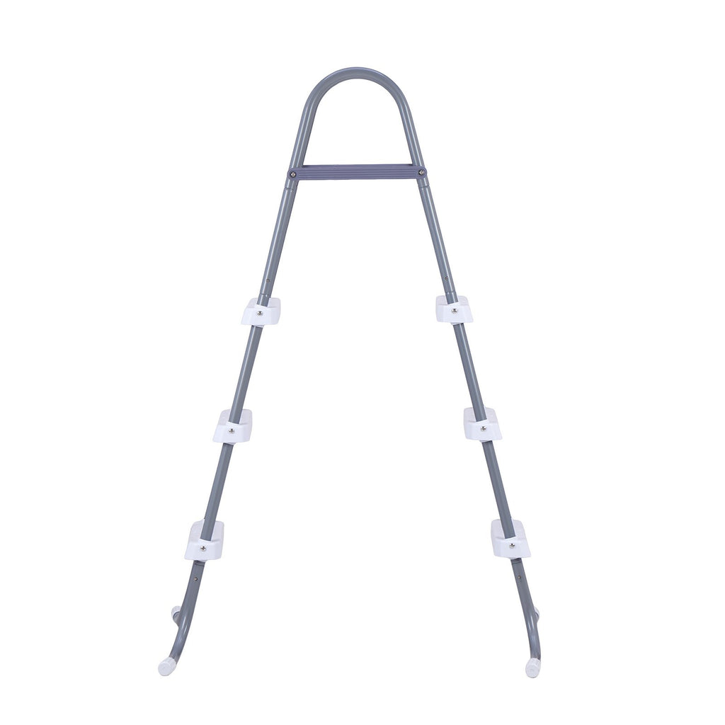 Antžeminio baseino kopėčios VEVOR U09-3B, 106,7 cm aukščio sienelėms