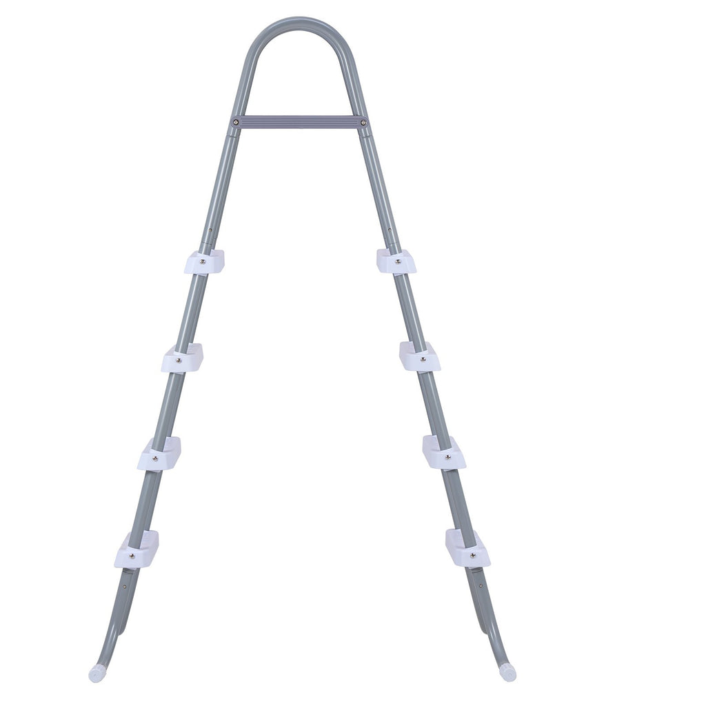 Baseino kopėčios VEVOR U09-4A, 121,9 cm aukščio sienelėms