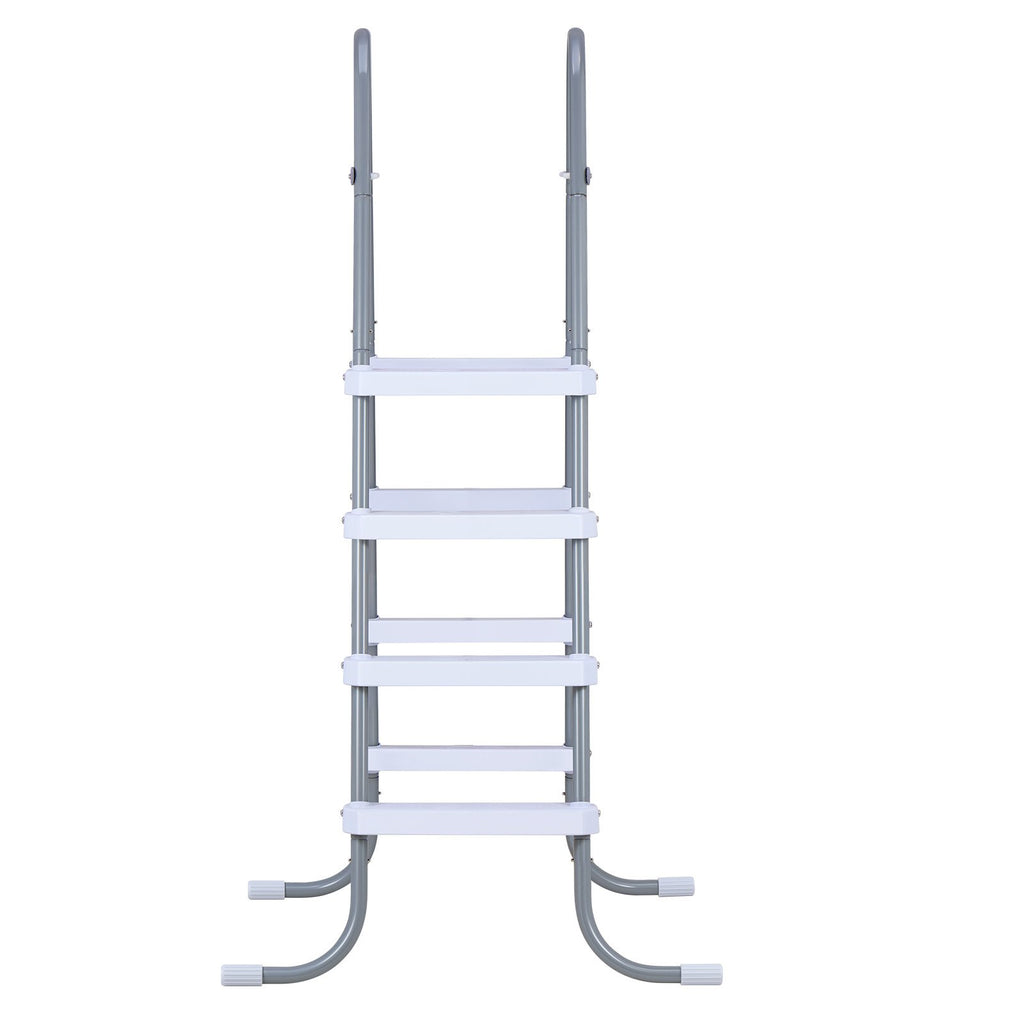 Baseino kopėčios VEVOR U09-4A, 121,9 cm aukščio sienelėms