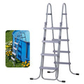 Baseino kopėčios VEVOR U09-4 PLUS, 132 cm aukščio baseinams