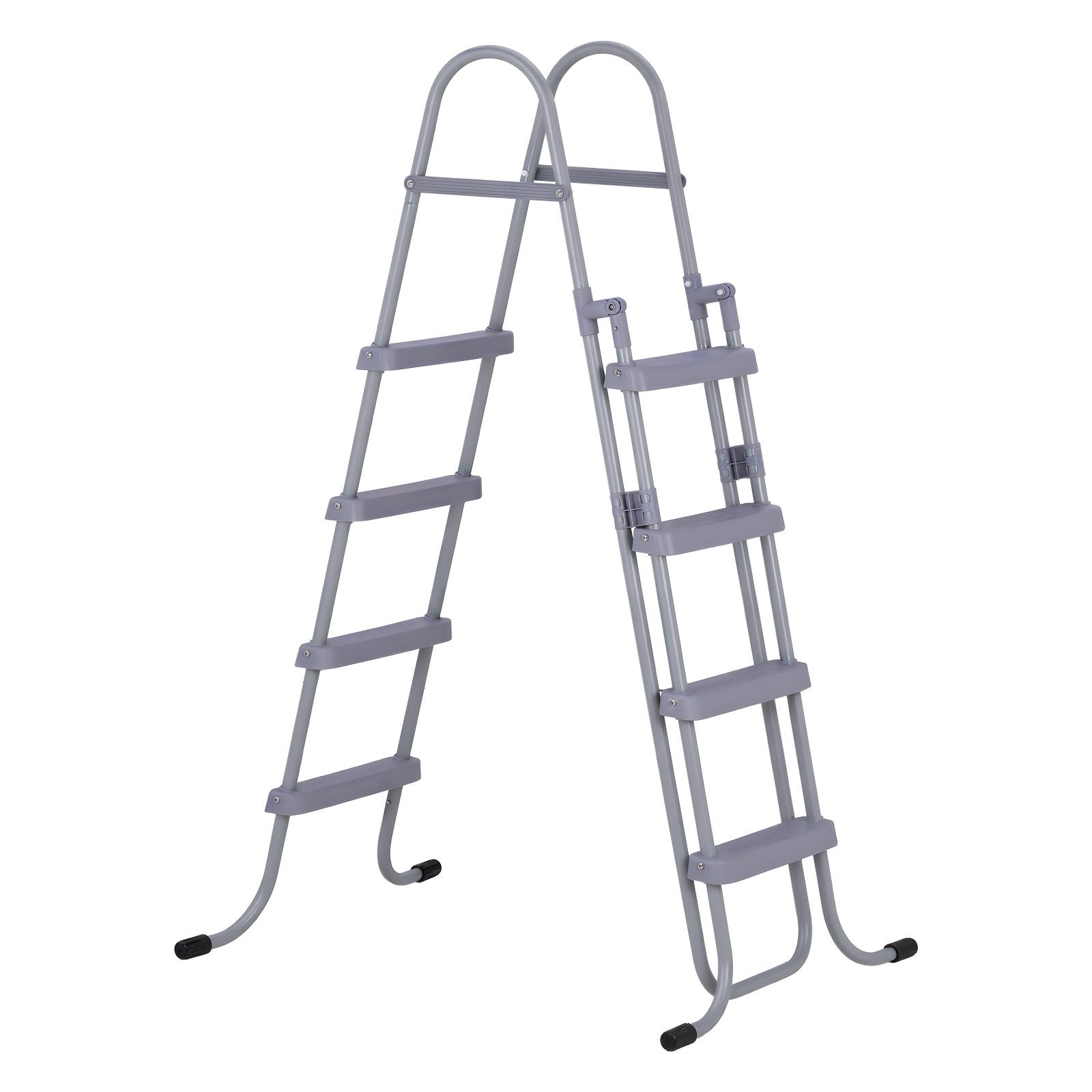 Baseino kopėčios VEVOR U09-4 PLUS, 132 cm aukščio baseinams