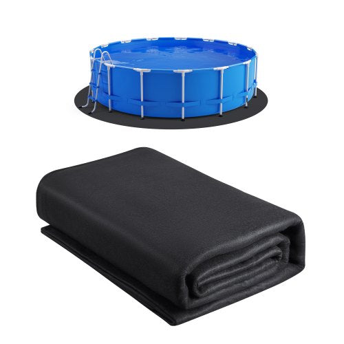 Baseino dugno paklotas VEVOR 18R, 5,5 m skersmens