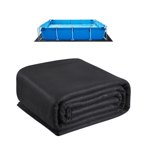 Stačiakampis baseino paklotas VEVOR 1224RE, 3,66 x 7,32 m