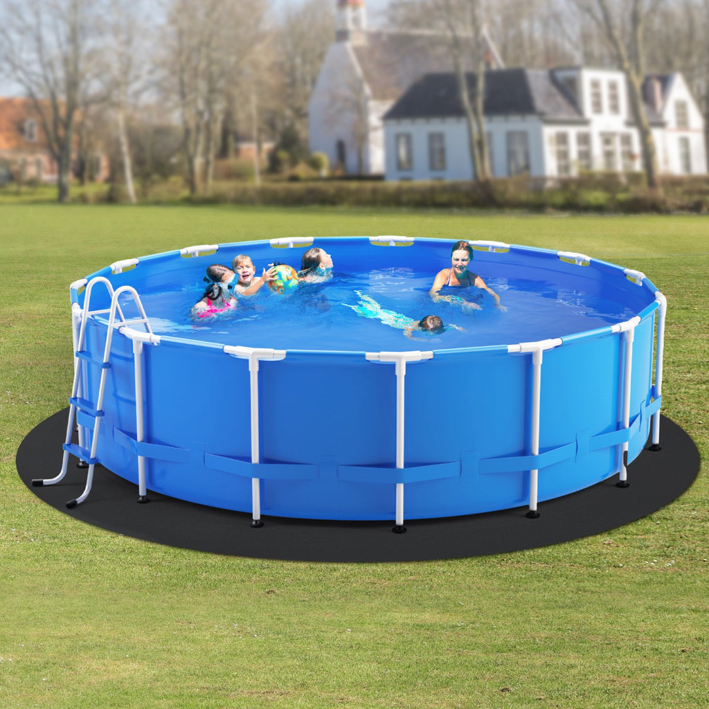 Baseino dugno paklotas VEVOR 21R, 6,4 m apvalus
