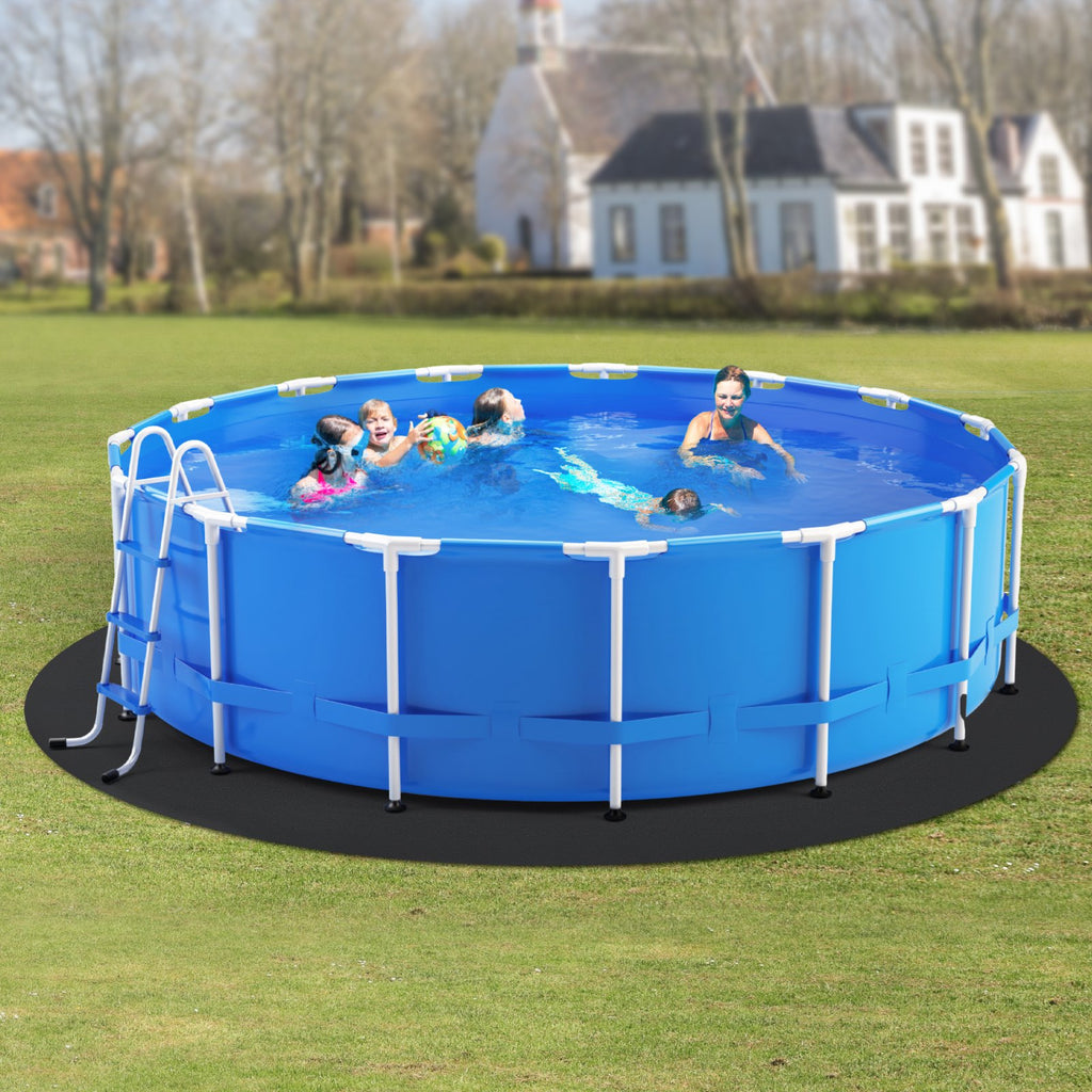 Baseino dugno paklotas VEVOR 12R, 3,66 m