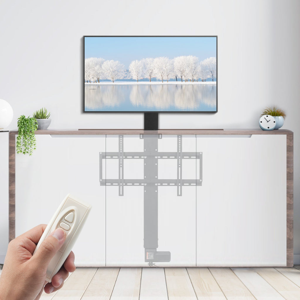 Motorizuotas televizoriaus laikiklis VEVOR TV Lift, skirtas 26–60 colių ekranams